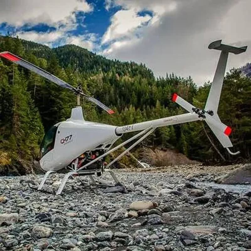 Baptême en Hélicoptère ULM - Du Lac d'Annecy au Mont-Blanc
