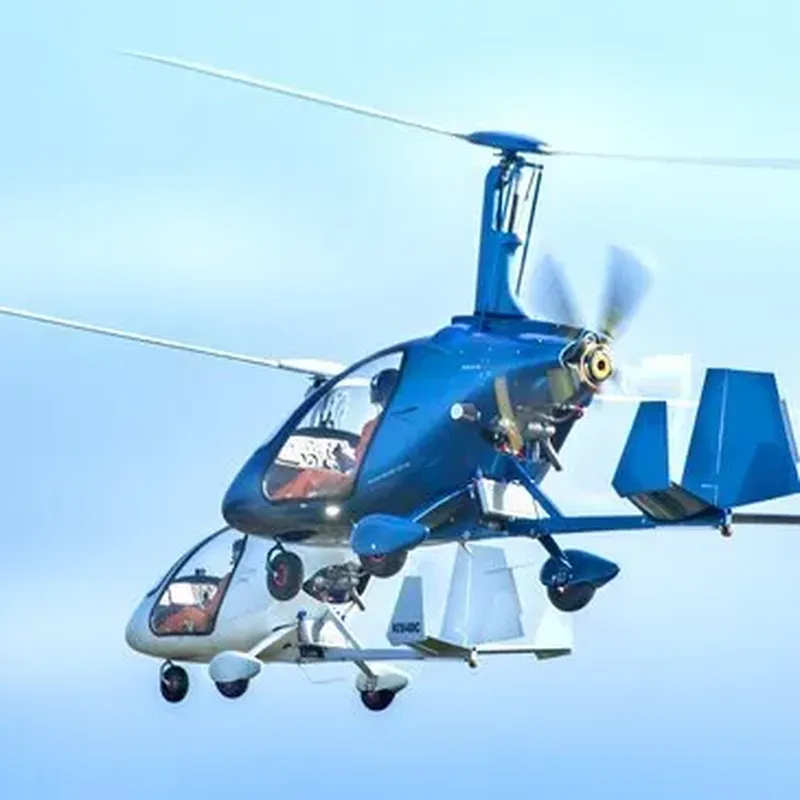 Pilotage d'ULM Autogire à Mende en Lozère