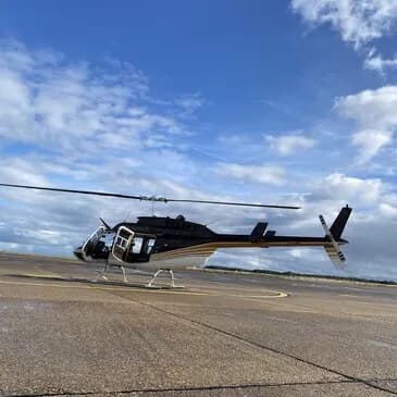 Baptême en Hélicoptère - Survol du Château de Chenonceau