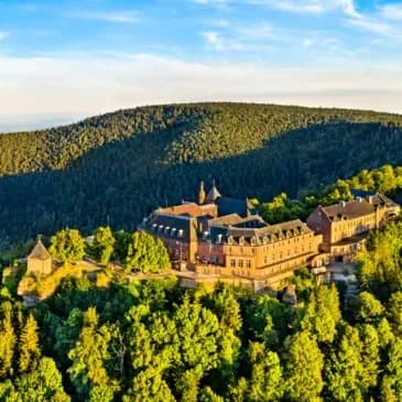 Baptême en Hélicoptère à Strasbourg