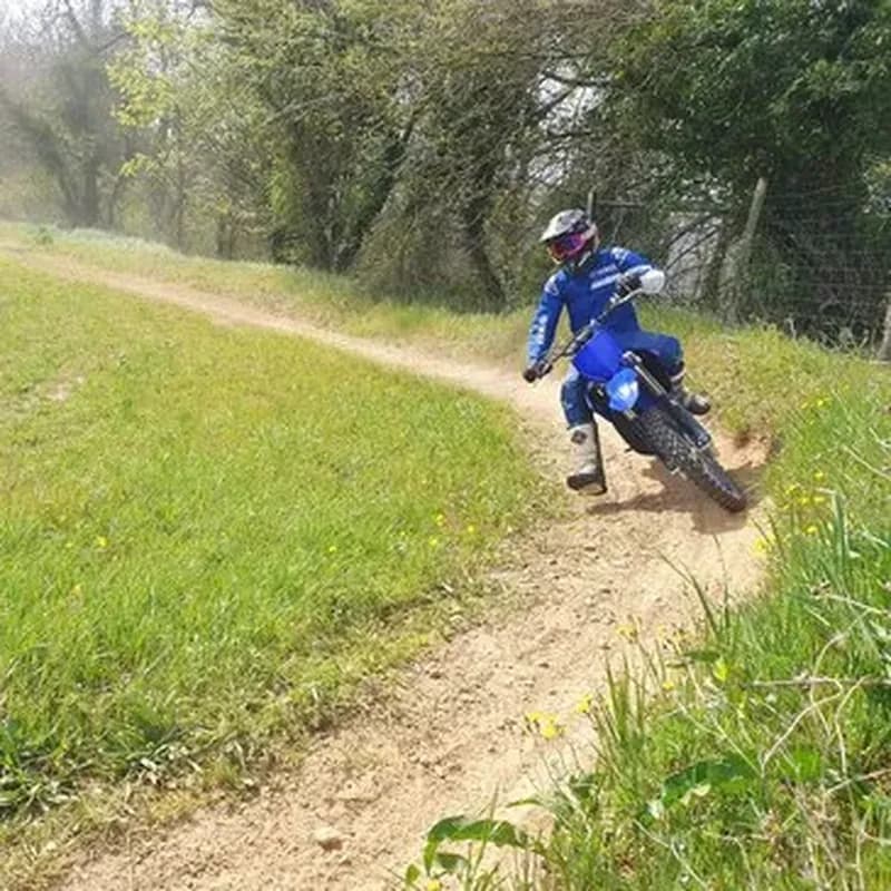 Initiation au Moto-Cross à Montélimar