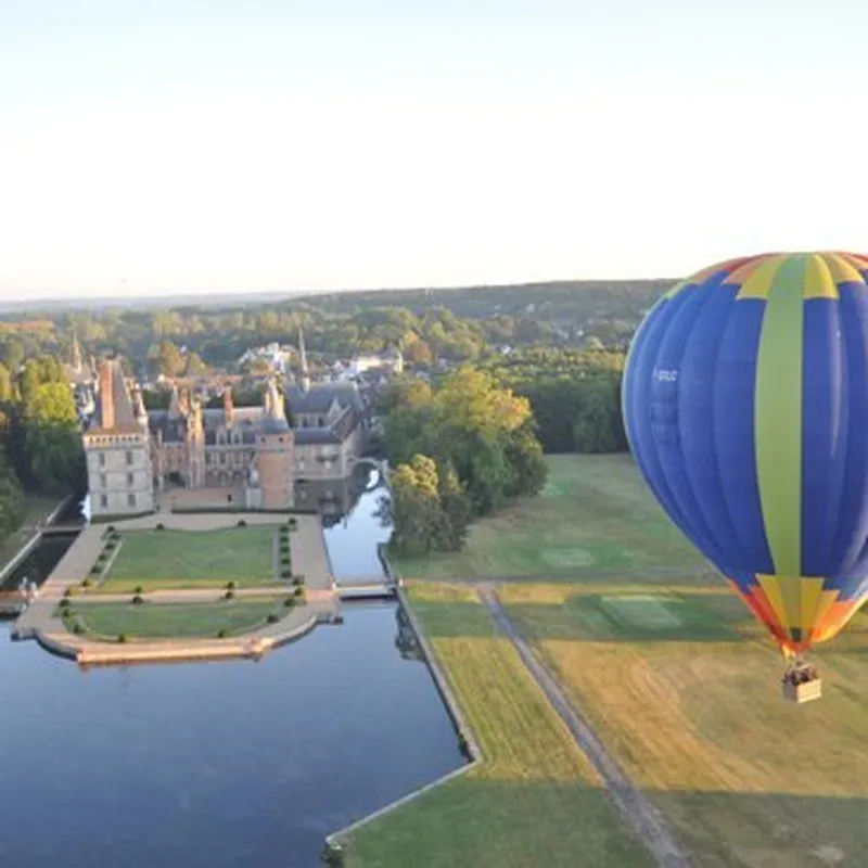 Vol en Montgolfière près de Chartres - Château de Maintenon