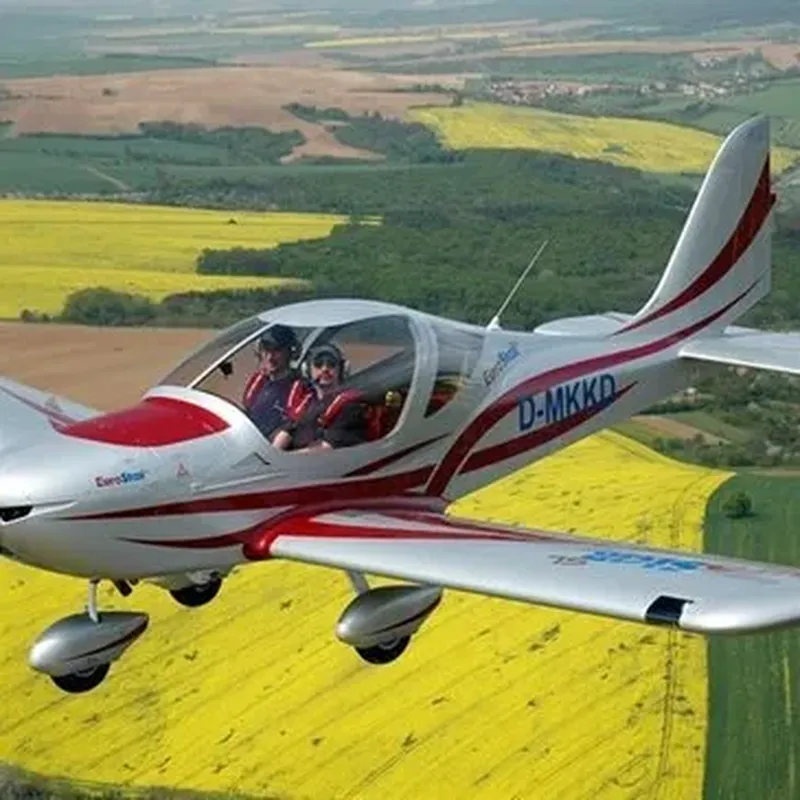 Pilotage d'ULM Multiaxe à Lille