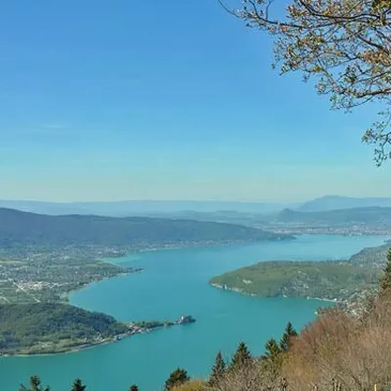 Baptême en ULM Autogire - Survol du Lac d'Annecy