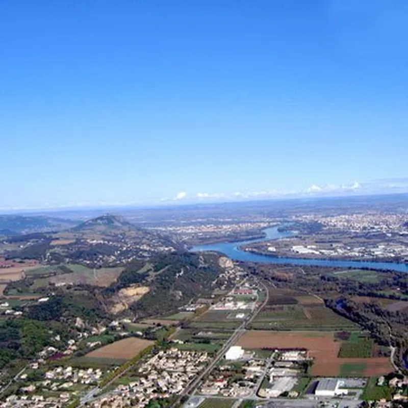 Baptême en Hélicoptère à Valence