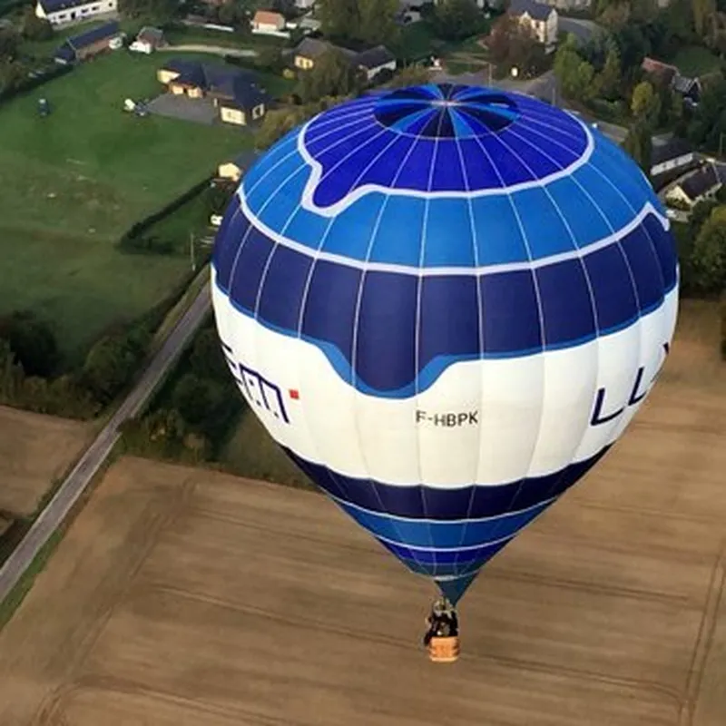 Vol en Montgolfière proche de Rouen