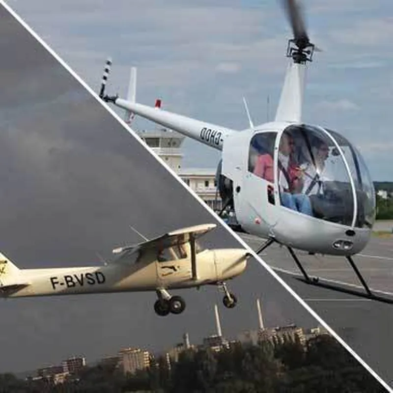 Billet Initiation au Pilotage d'Avion et d'Hélicoptère au Havre