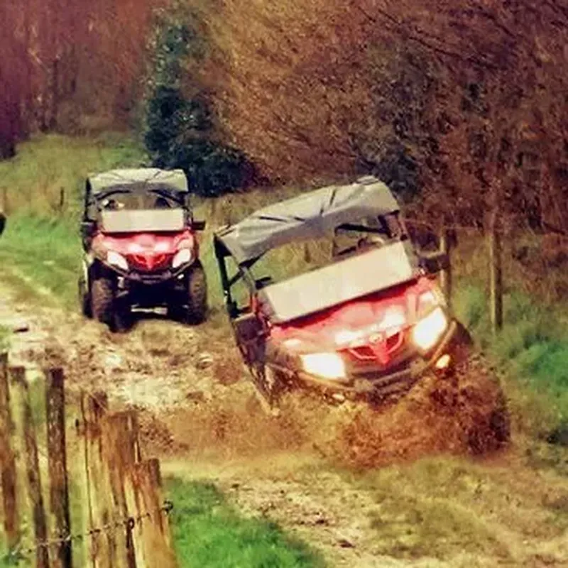 Week-end Randonnée en Buggy près d'Etretat