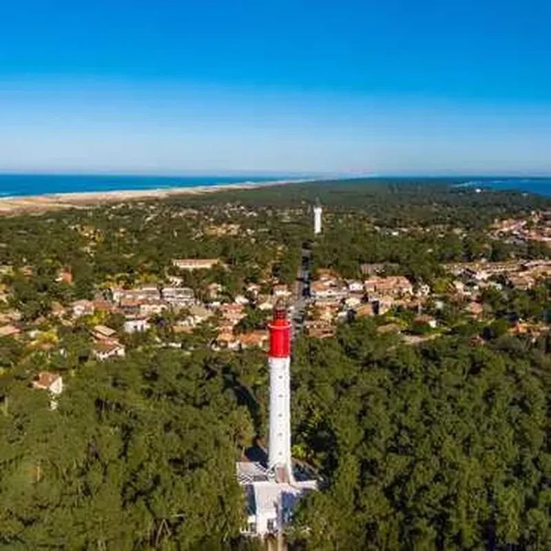Baptême en Hélicoptère - Le Cap Ferret