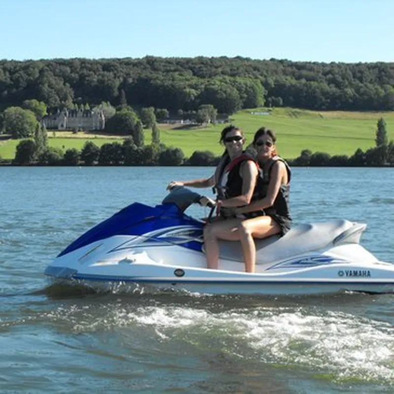Circuit en Jet-ski à Pont-l'Évêque