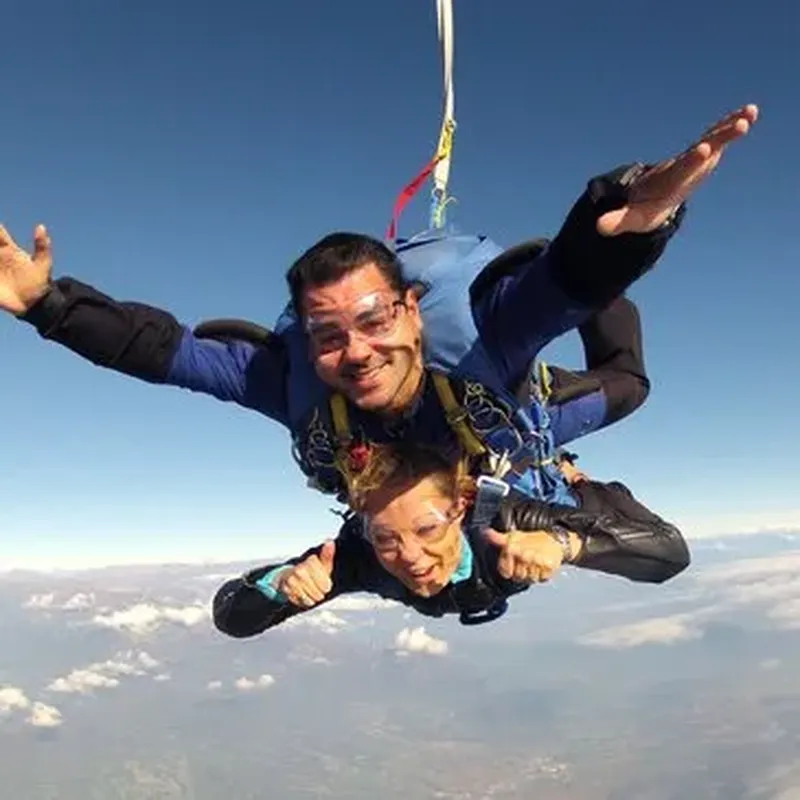 Saut en Parachute près de Turin