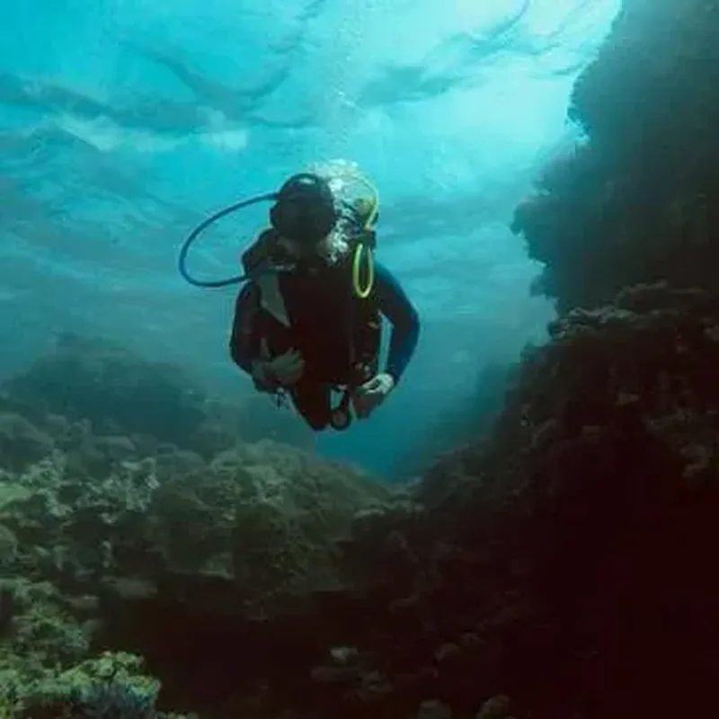 Baptême de plongée à Angers