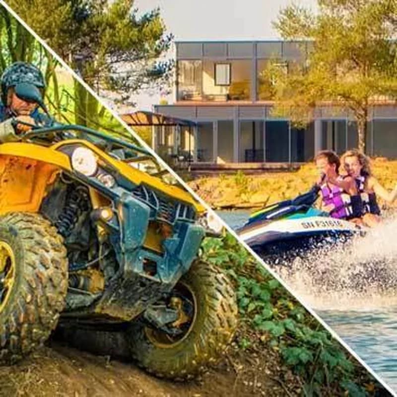 Randonnée en Quad et Jet-Ski près de Nantes