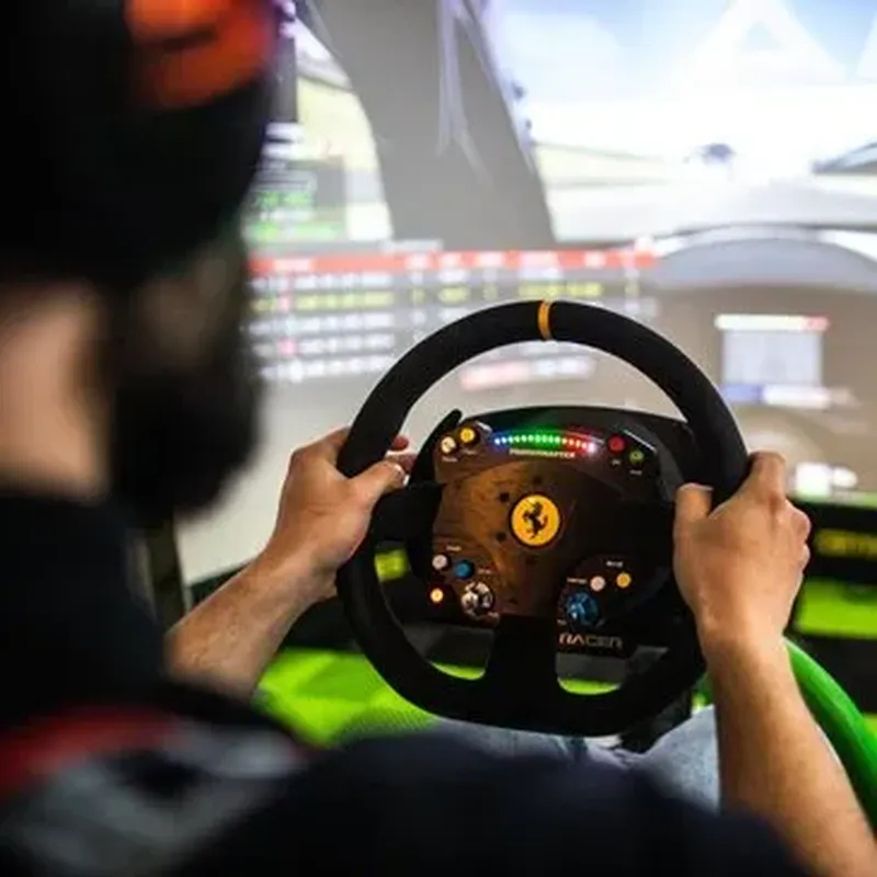 Simulateur de Pilotage Auto Pro près de Marseille