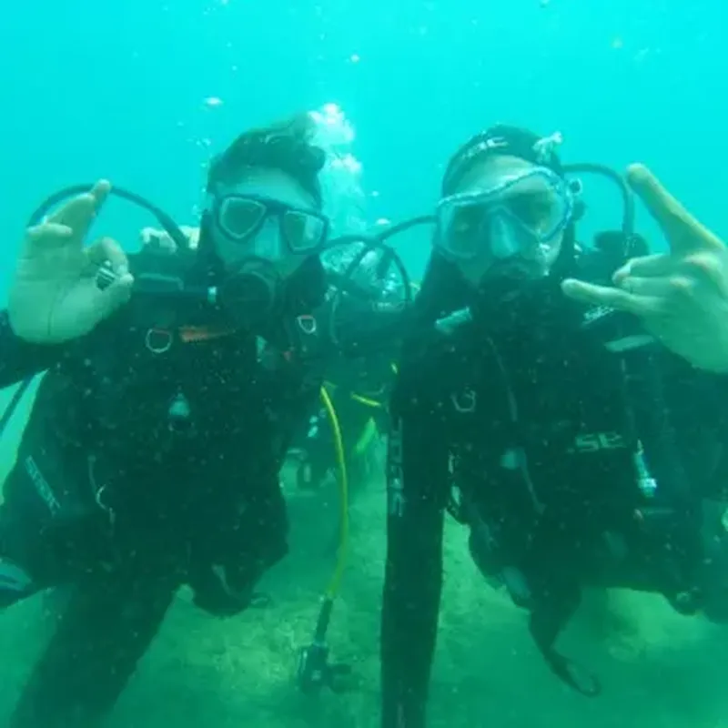 Baptême de Plongée au Cap d'Agde