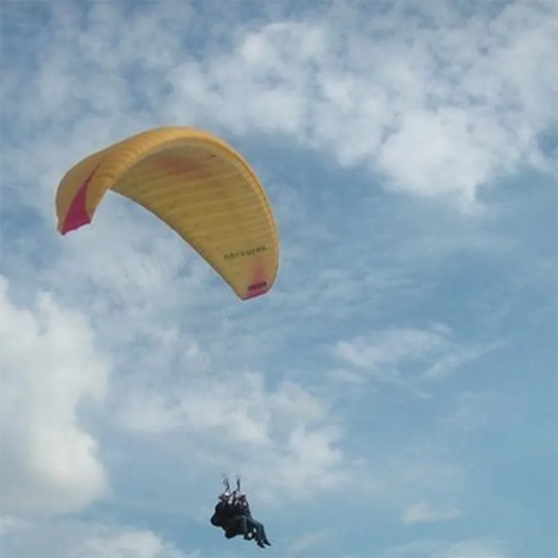 Baptême en Parapente près de Mulhouse