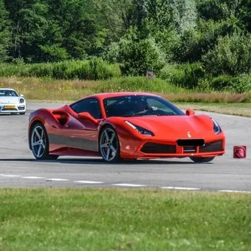 Stage de Pilotage Ferrari 488 - Circuit de Mettet