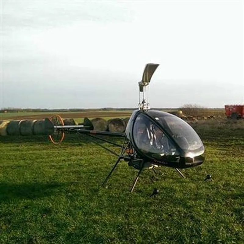 Baptême en Hélicoptère ULM à Amiens