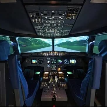 Stage sur Simulateur de Vol Avion de Ligne à Lille