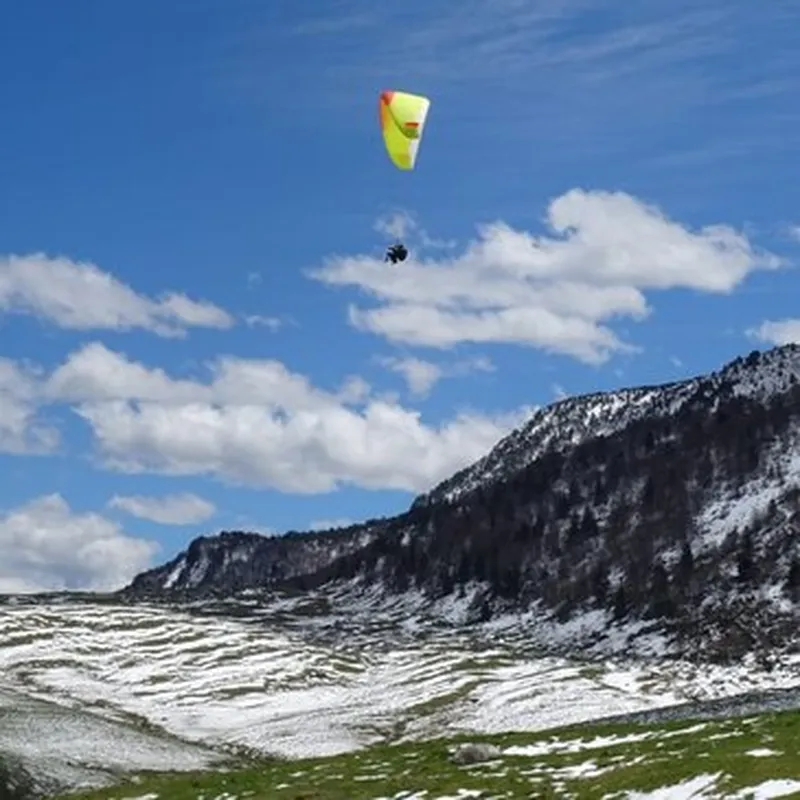 Baptême en Parapente près de Foix