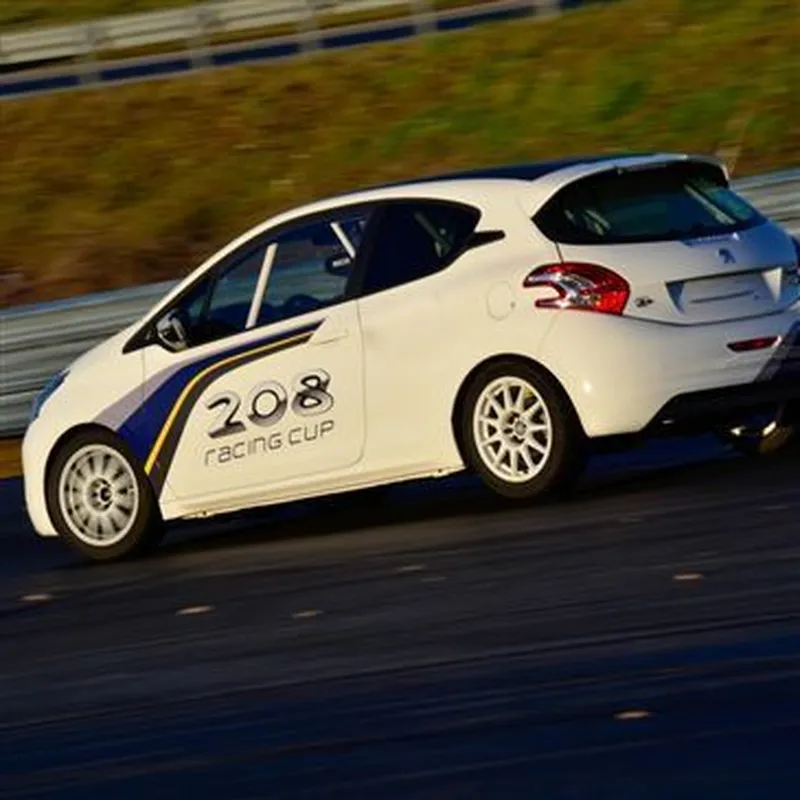 Coaching Rallye sur le Circuit d'Andrézieux