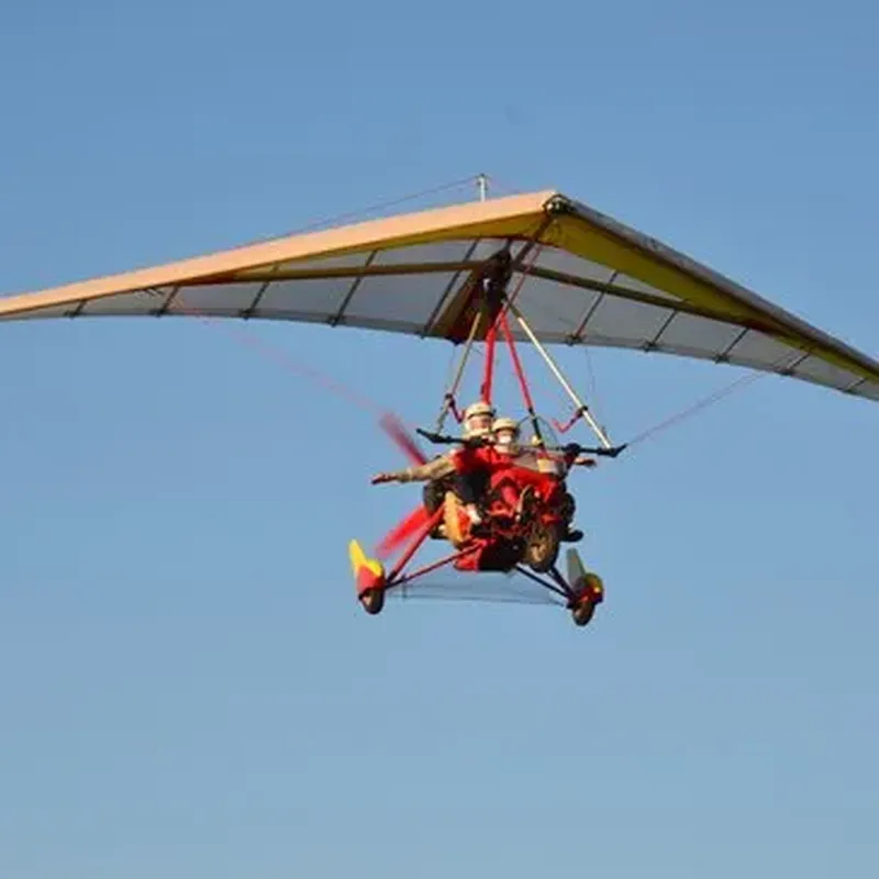 Baptême en ULM Pendulaire près de Béziers