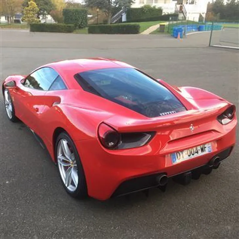 Stage de Pilotage Ferrari F488 GTB - Circuit de Dreux