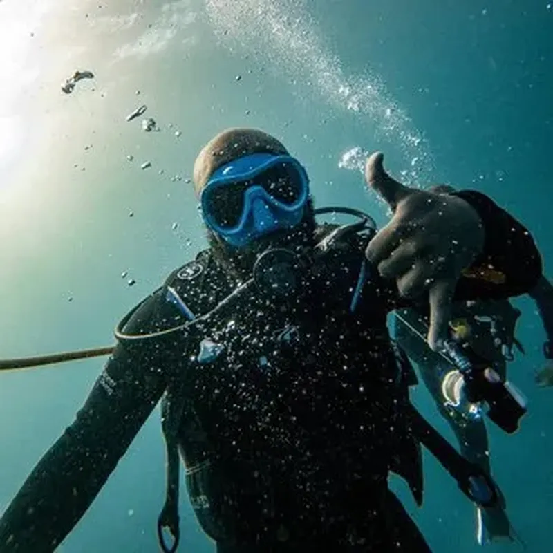 Baptême de Plongée près de Grenoble