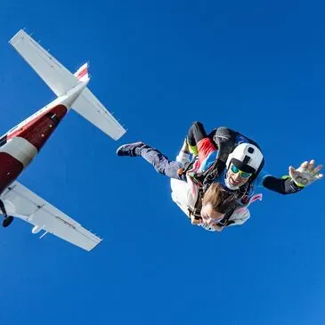 Saut en Parachute au Castellet près de Toulon