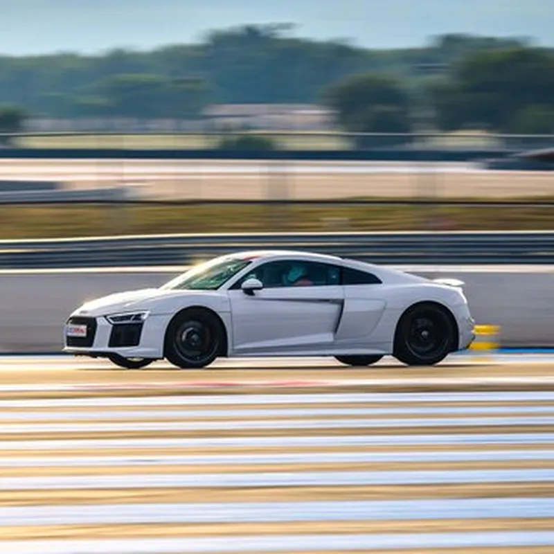 Billet Stage en Audi R8 - Circuit Paul Ricard au Castellet