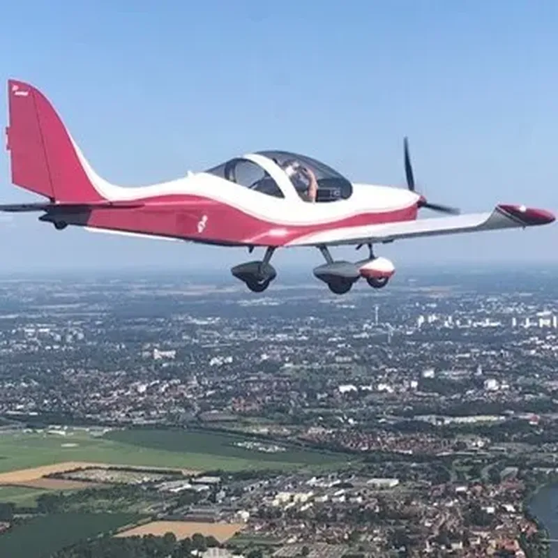 Baptême en Avion Léger à Lens