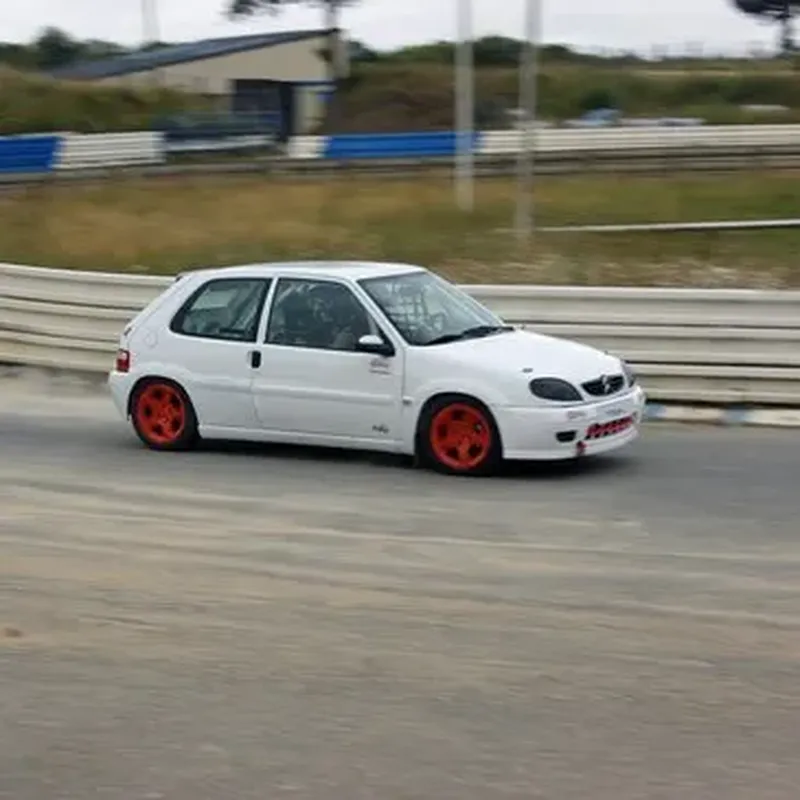 Stage Rallycross en Saxo VTS - Circuit Terre d'Issoudun-Migny