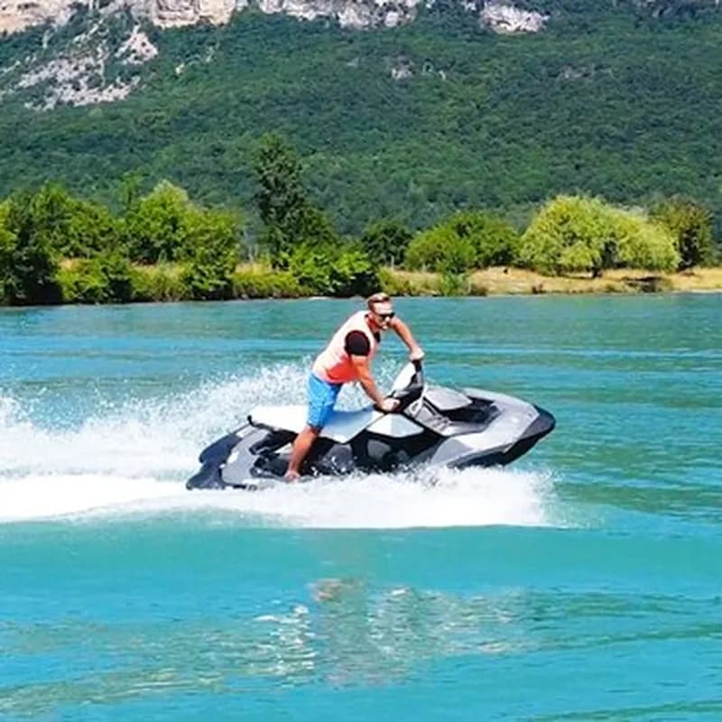 Randonnée en Jet Ski près de Lyon