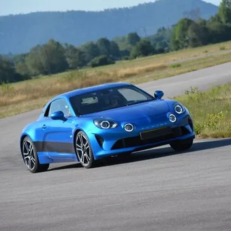 Stage en Alpine A110 - Circuit de Dijon-Prenois