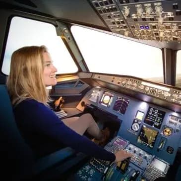 Simulateur de Vol en Avion de Ligne à Pau