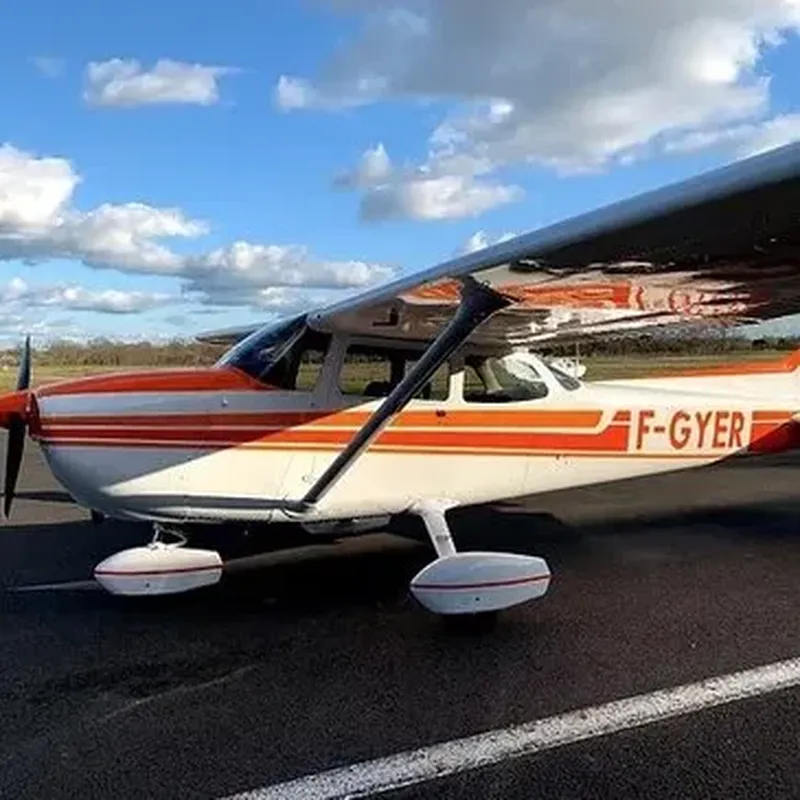 Vol d'Initiation au Pilotage d'Avion à Angers