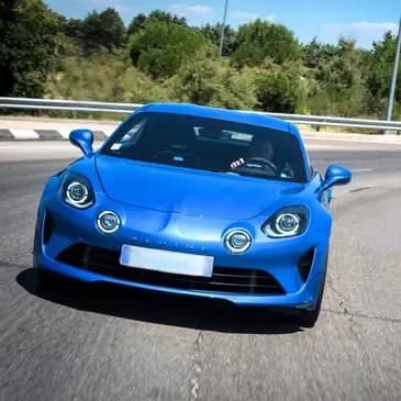 Stage en Alpine A110S - Circuit de Spa-Francorchamps