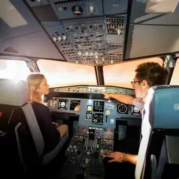 Simulateur de Vol en Avion de Ligne à Annemasse