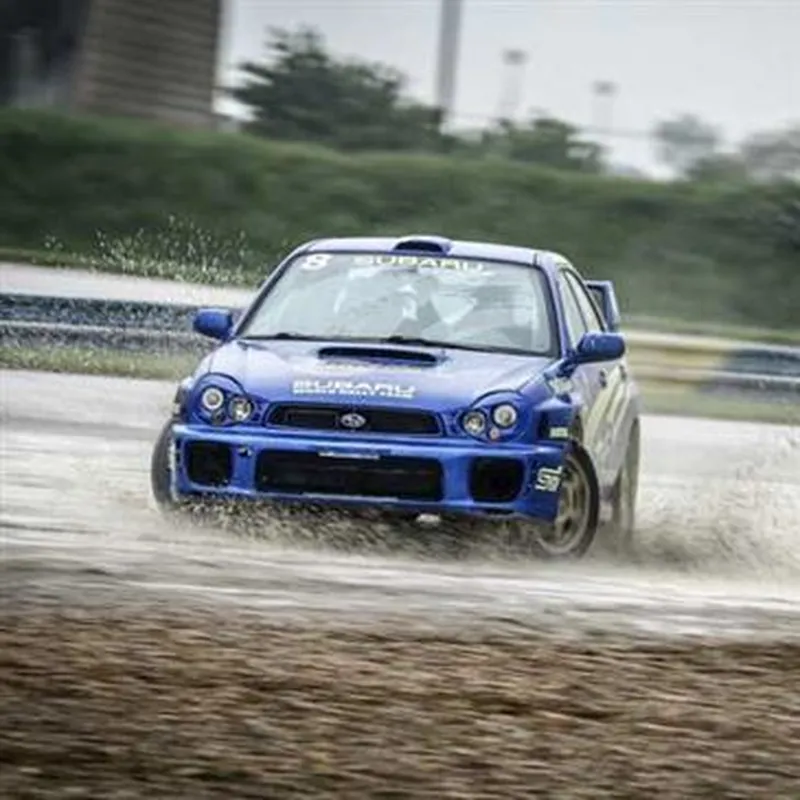 Baptême Rallye en Subaru - Circuit Rallycross de Dreux