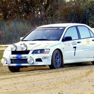 Baptême Rallye en Mitsubishi - Circuit de Monteils