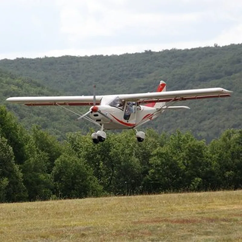 Baptême en ULM Multiaxe à Brive-la-Gaillarde
