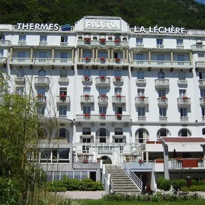 Week-end Spa près d'Albertville