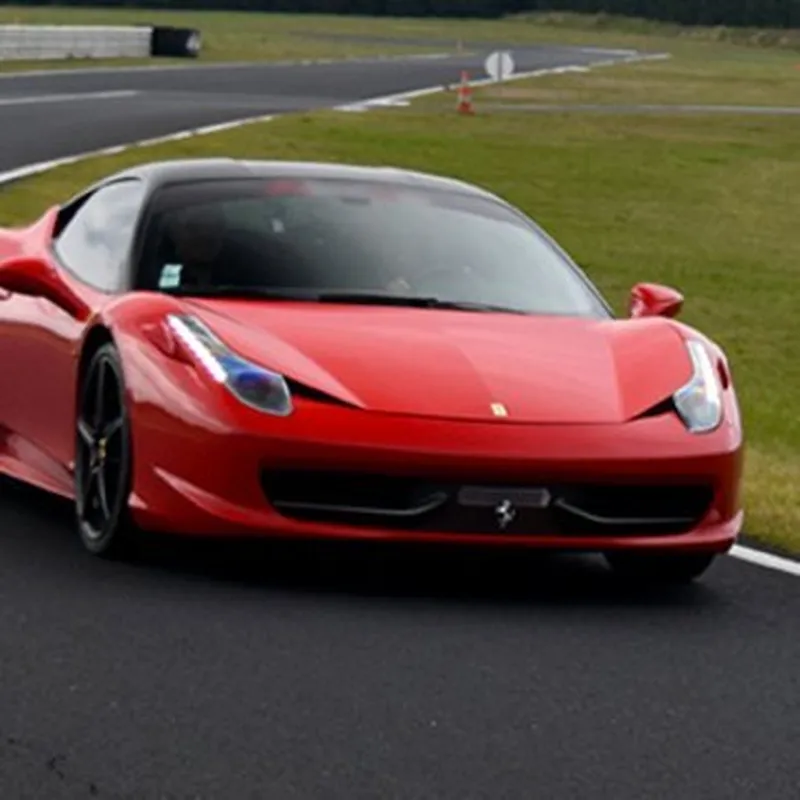 Stage en Ferrari 458 Italia - Circuit d'Issoire