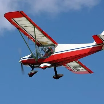 Baptême en ULM Multiaxe à Mâcon