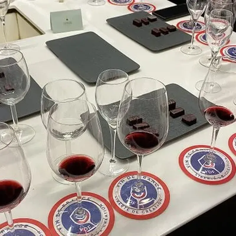 Atelier Accords Vins et Chocolats à Bordeaux