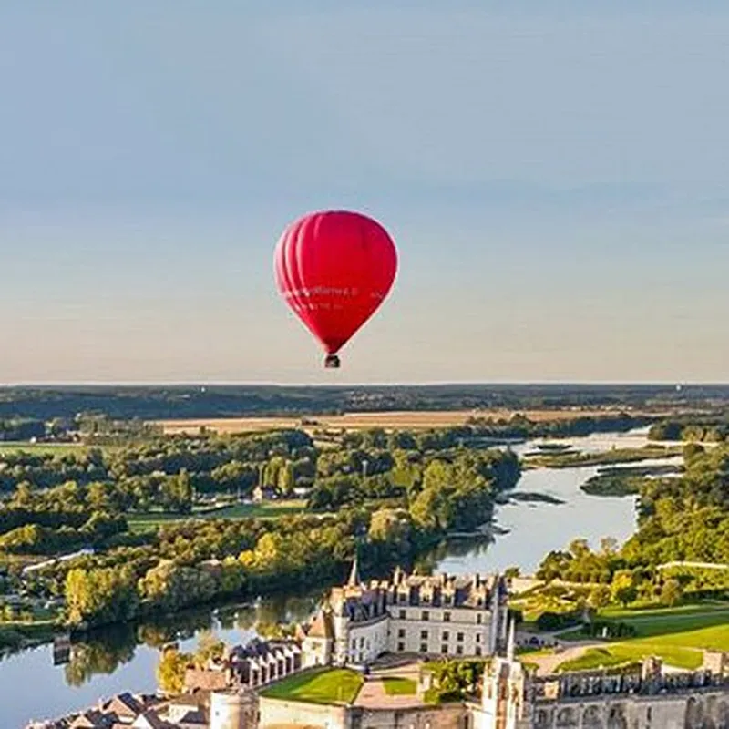 Billet Vol en Montgolfière - Survol Château d'Amboise