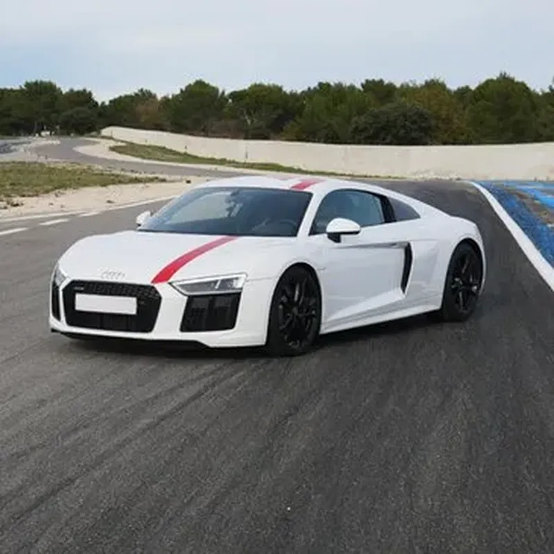 Stage de Pilotage en Audi R8 V10 - Circuit du Luxembourg
