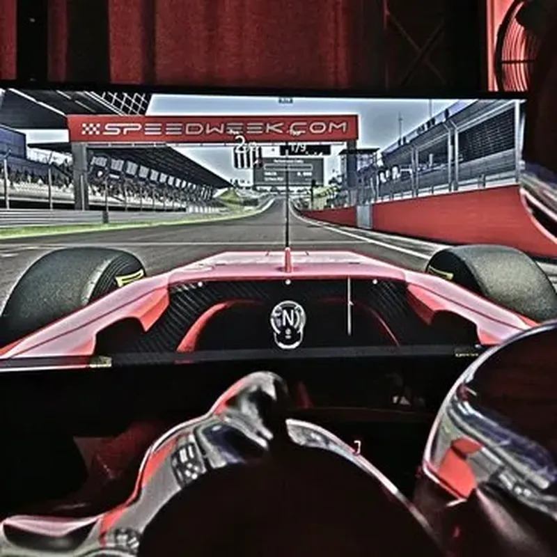 Simulateur de Pilotage en Formule 1 à Bordeaux