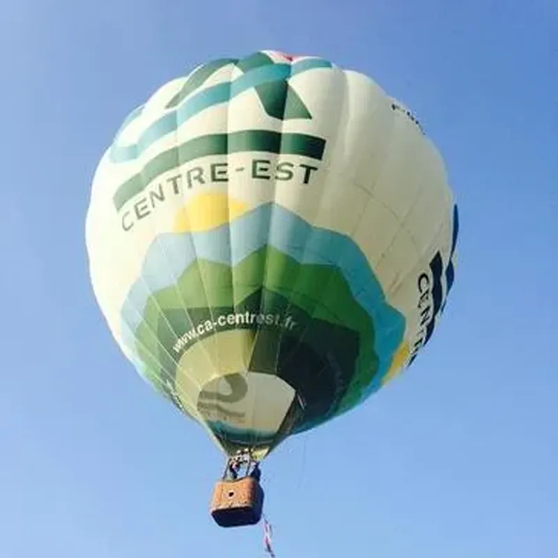Vol en Montgolfière près d'Orthez