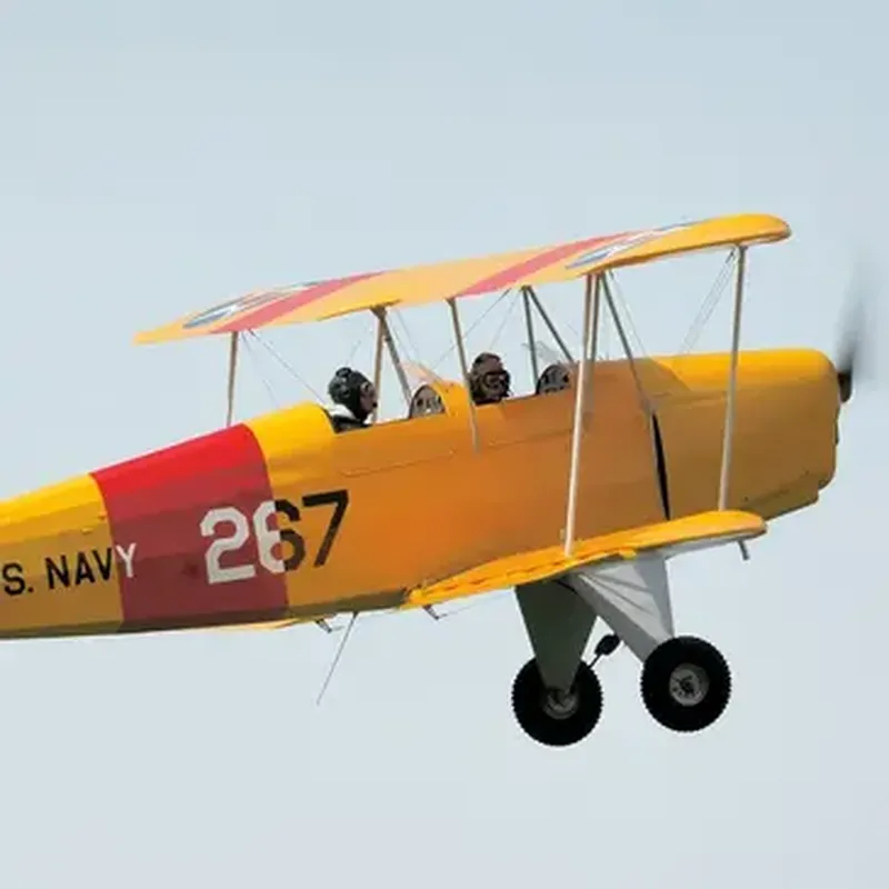 Baptême en ULM Biplan près de Bastogne